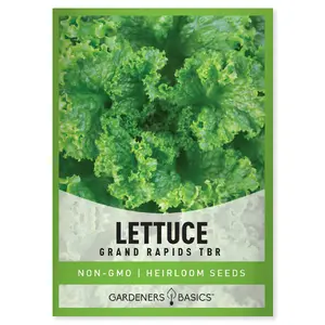 Grand Rapids TBR Lettuce Seeds