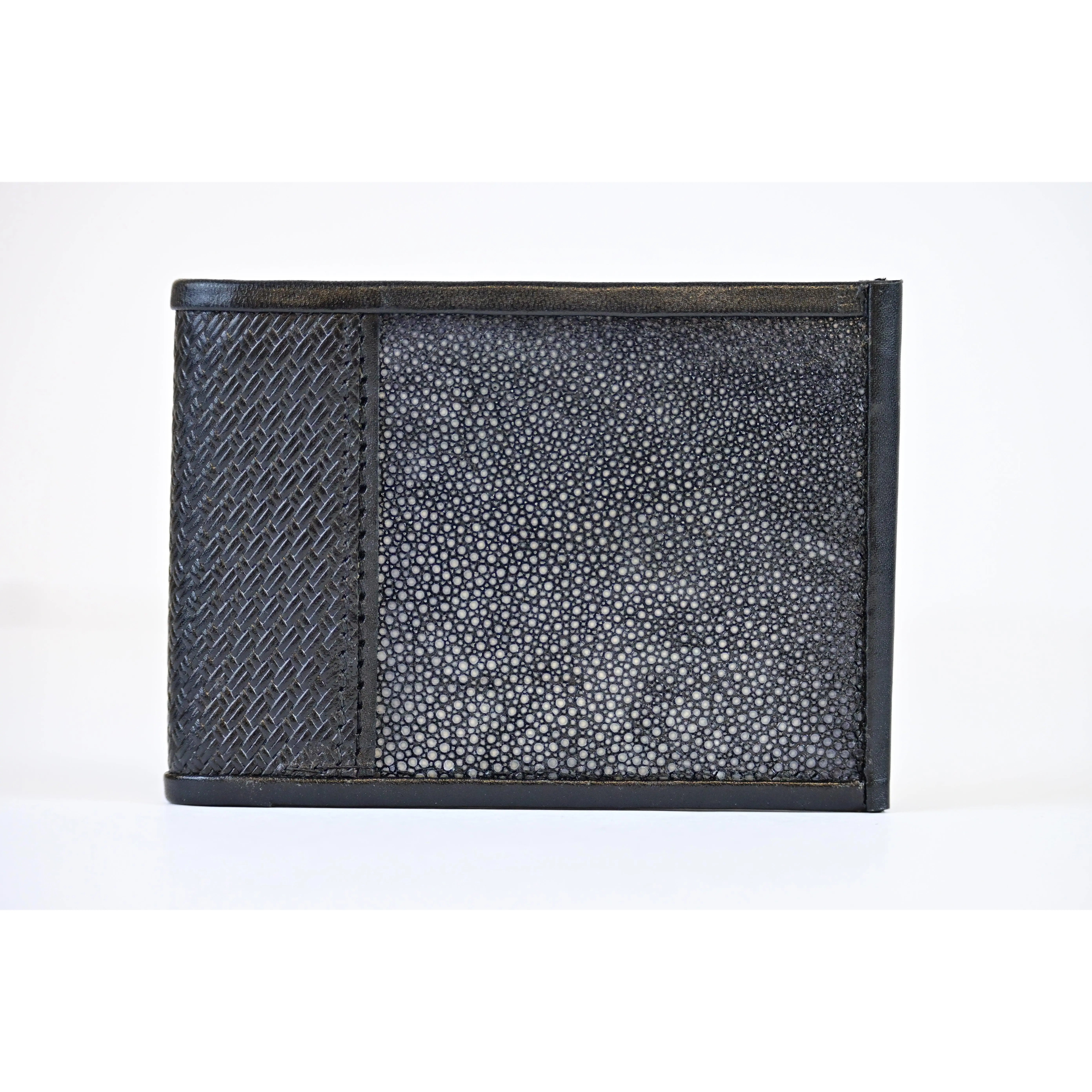 CROWN POLISHED STINGRAY BI-FOLD WALLET