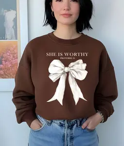 She is Worthy Direct to Film (DTF) Transfer