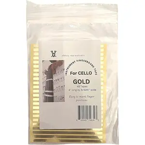 Instrument Fingerboard Tape for Cello, String Instrument fingerboard Tapes, Note Positioning tape,