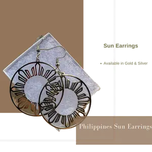 Philippine Sun Earrings