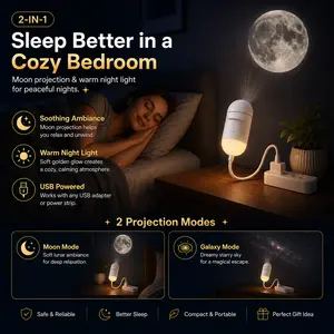 Starry Sky Night Light,Night Light for Bedroom Ceiling Room Decor,Adjustable Brightness Starry Sky Projection Lamp,Night Light for Bedroom Car Indoor Decoration