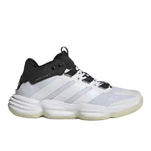 adidas Womens Court Stabil Indoor Volleyball Volleyball Sneakers Shoes - White