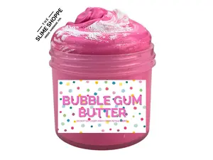 Butter Slime | Bubblegum Butter | 6oz Stress Relief
