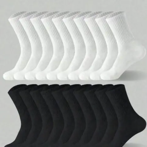 Men's Striped Mid-Calf Socks, Comfortable Sporty Active Socks, Athletic Running Workout Socks, Ideal for Sports, Casual, Students, Outdoor, Parties, Gothic, Y2K, School Uniforms, Elastic Socks, Breathable Socks, Tube Socks, All Season Socks