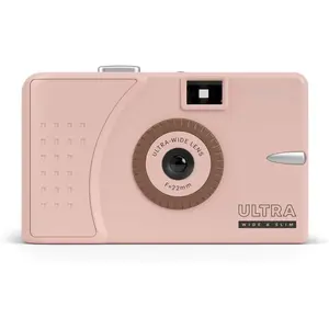 Ultra Wide and Slim 35mm   Film Camera - 22mm Wide Lens, Focus Free, Light Weight, Easy to Use (Pastel )