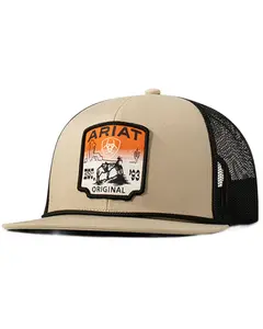 Ariat Men's Men'S Desert Scene Patch Ball Cap - A3000914146