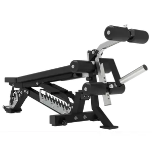 French Fitness Multi Adjustable Bench w/Decline & Arm/Leg Attachments (New)