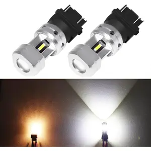 3600 Lumens 3156 3157 LED Backup Light Bulb Super Bright 3047 3057 4057 4114 LED Bulbs for Back Up Reverse and DRL Daytime Running Lights, 6000K Xenon White