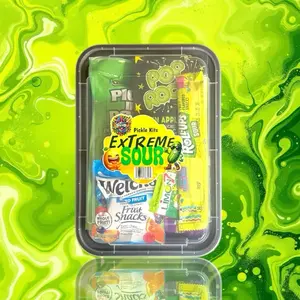 EXTREME SOUR PICKLE KIT – TikTok’s Most TANGY Challenge!