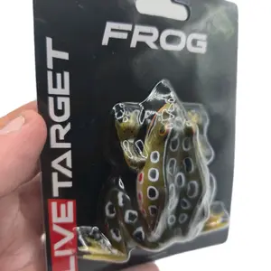 Live Target Frogs 2.5inch and .5 ounce