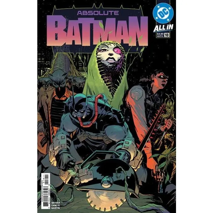 Absolute Batman #18 Cover A Nick Dragotta