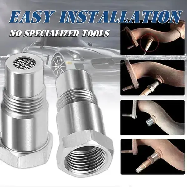 Sensor Filter Adapter New Stainless Steel Extension Pipe Fitting - Car Repair Tools, Automotive Tools