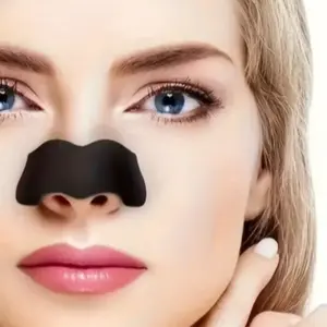 Deep Cleaning Nose Patch, Nose Strips, Pimple & Blackhead Remover Mask, Facial Skincare Tool, Plastic Material, No Battery Needed
