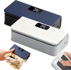 USB Rechargeable Mini Bag Sealer & Cutter – Portable Handheld Heat Sealing Machine for Snack Bags, Chips, Coffee, Pet Food & Plastic Packaging. Compact Food Storage Sealer, Keep Snacks Fresh, Perfect Kitchen Gadget for Home, Office, Travel & Outdoor Use