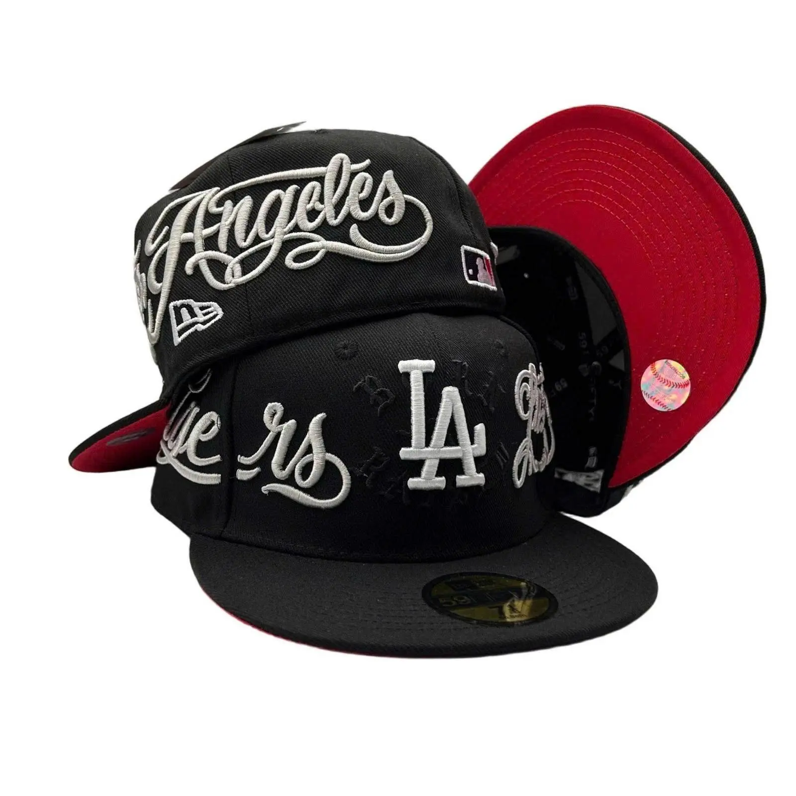 Born x Raised LA Cap Los Angeles Dodgers Fitted 59fifty New MLB Era Baseball Hat