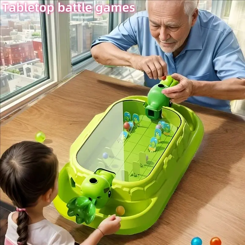 Plants vs. Zombies 2-player desktop shooting battle game, interactive family educational toy, suitable for children and adults, a great gift for family gatherings