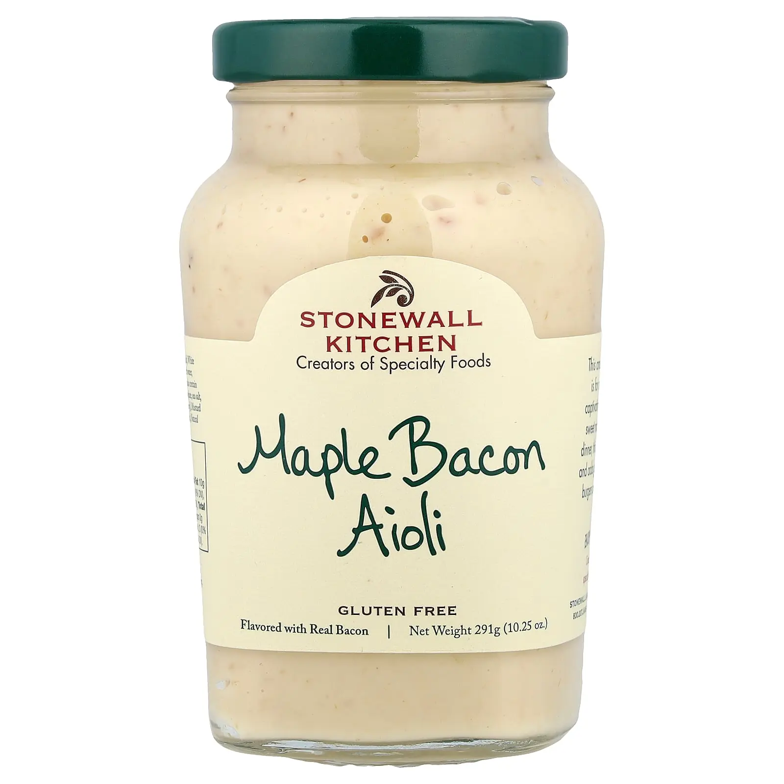 Stonewall Kitchen Maple Bacon Aioli, 10.25 oz (291 g)