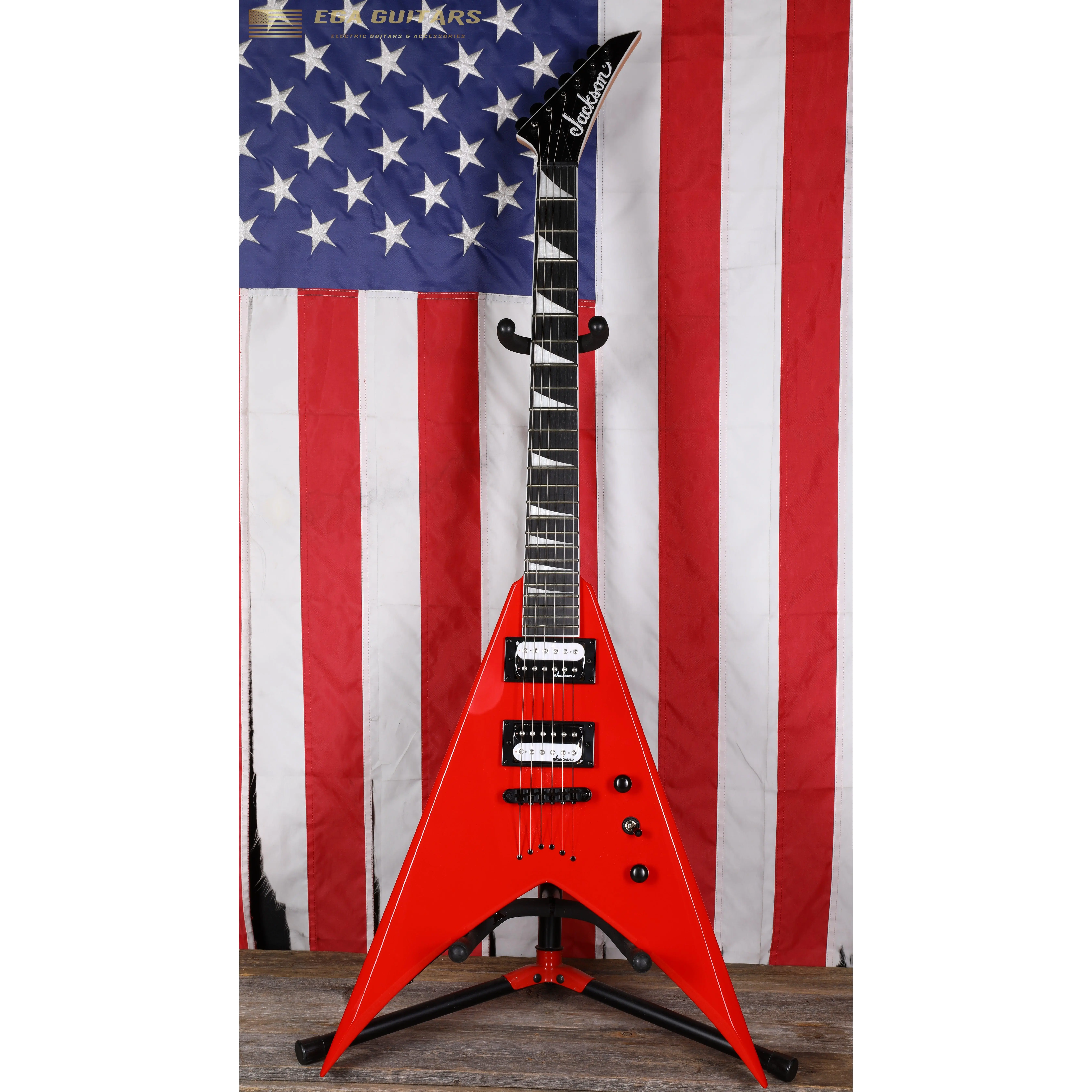 Jackson JS Series JS32T King V with Amaranth Fretboard - Ferrari Red