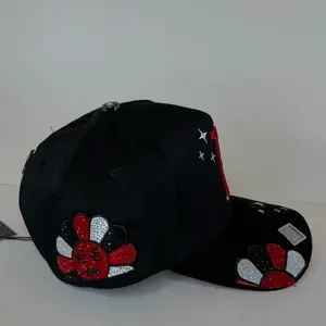 “B” in Red