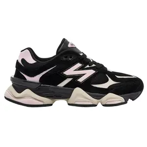 New Balance 9060 Black Pink White Women's Sneaker U9060JBR Authentic Original Comfortable Everyday Wear Athletic Running Unisex Chunky Shoe For Girls
