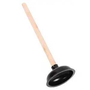 Thermoplastic Toilet Plungers, 19-in.