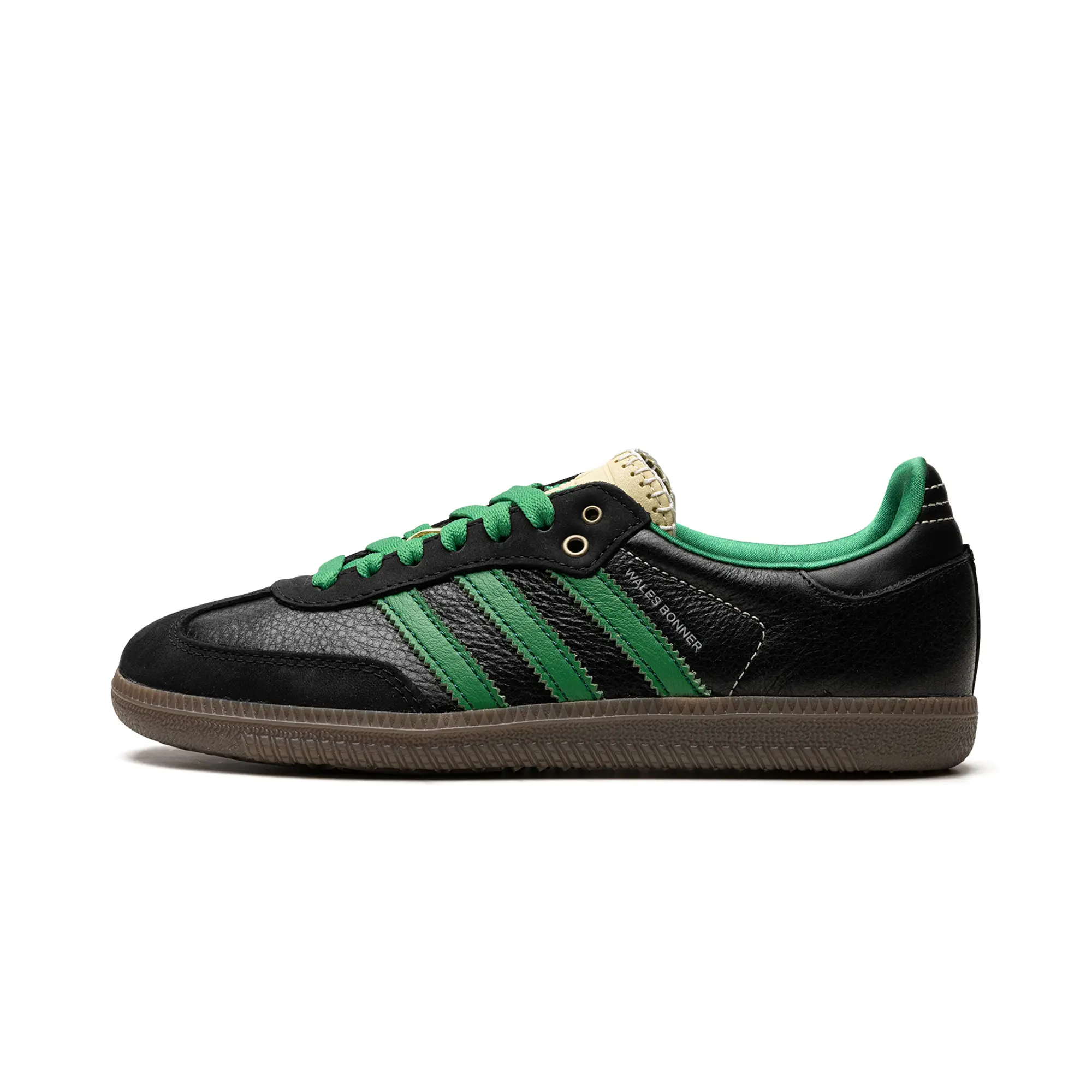 Samba "Wales Bonner - Black / Green"
