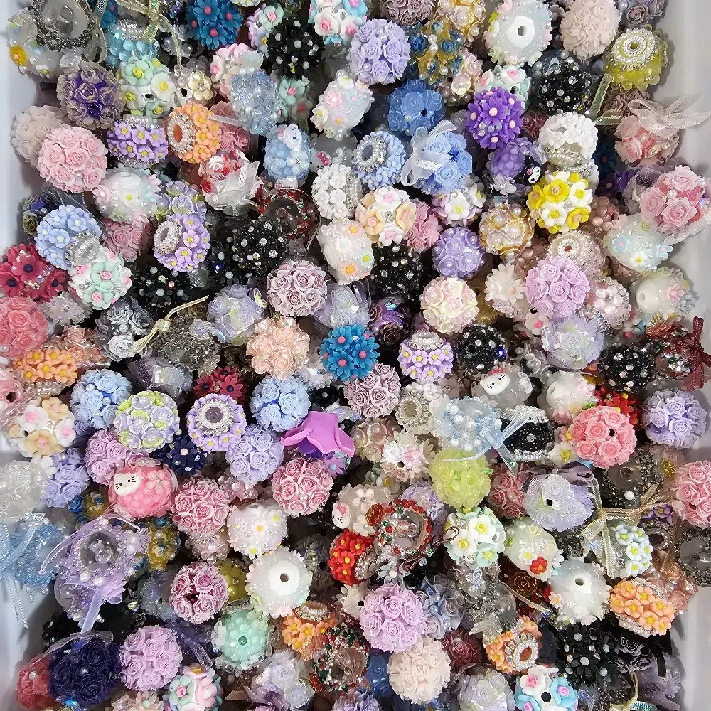 Flower bead mix