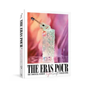 The Eras Pour: The Unofficial, Ultimate Taylor Swift Cocktail Book -  Alison Grey - Hardcover