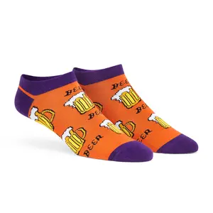 Beer Unisex Low Ankle Length Fun Socks