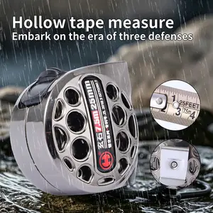 1 Count Stainless Steel Measuring Tape, waterproof and rustproof for long time daily use