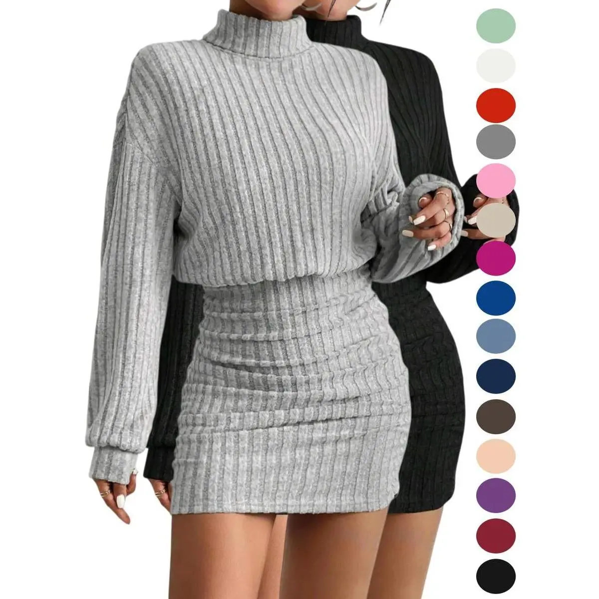 knee length flared dress Flare Fit Printed Knee Length Square Neck Short Sleeve Tiered Dress – Style  Union main image 1