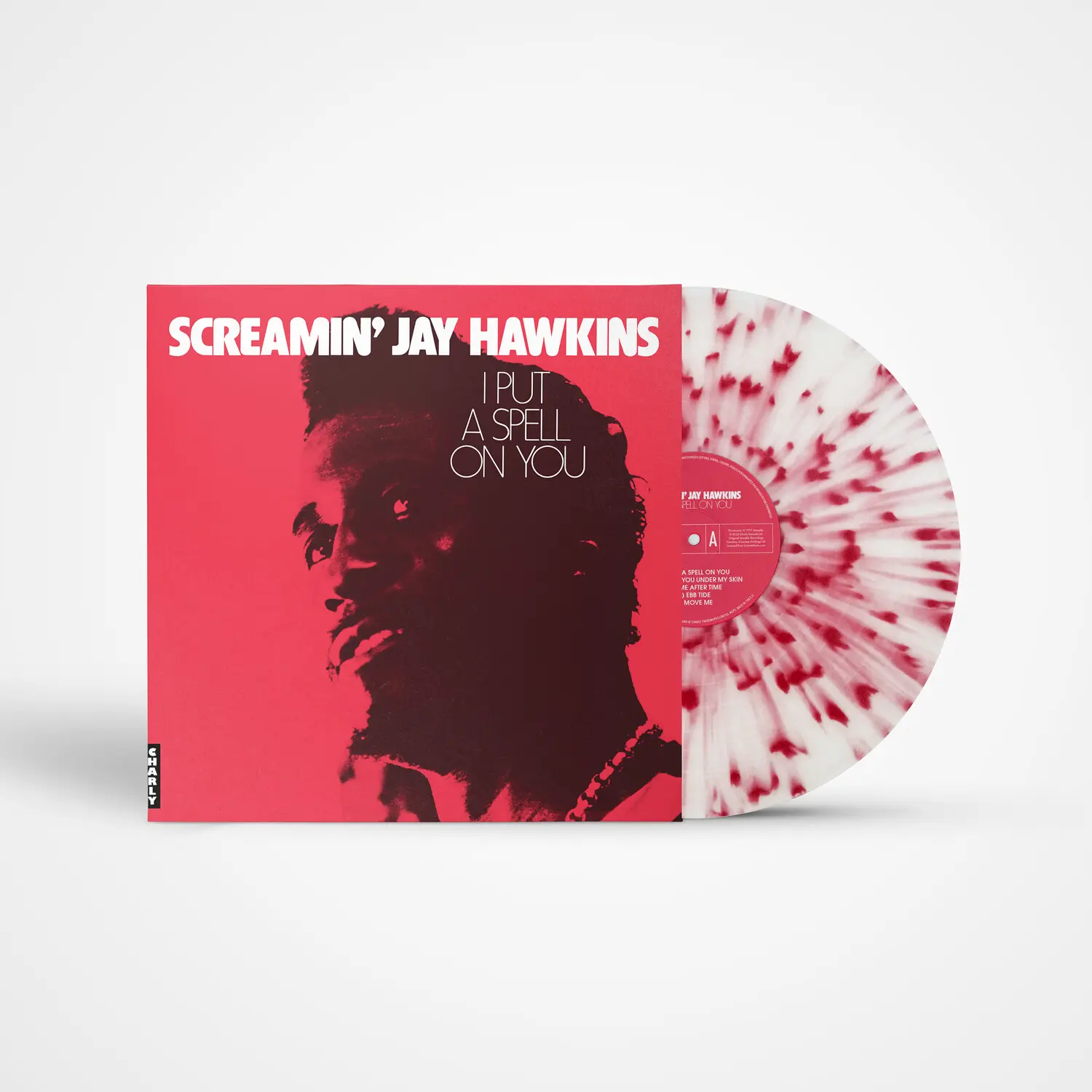 Screamin Jay Hawkins - I Put a Spell on You - Blood Splatter  [VINYL RECORD - LP] Colored Vinyl, 140 Gram Vinyl, Red, Deluxe Ed, Reissue