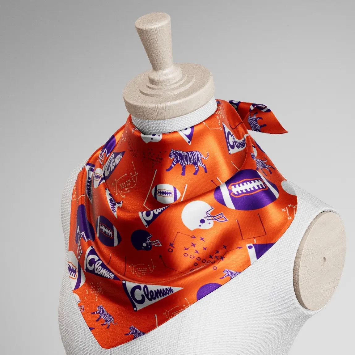 The Tiger (Orange/Purple)