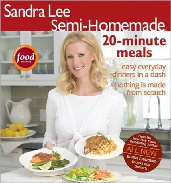 USED Book - Sandra Lee Semi-Homemade 20-minute Meals by Sandra Lee (Paperback) - english