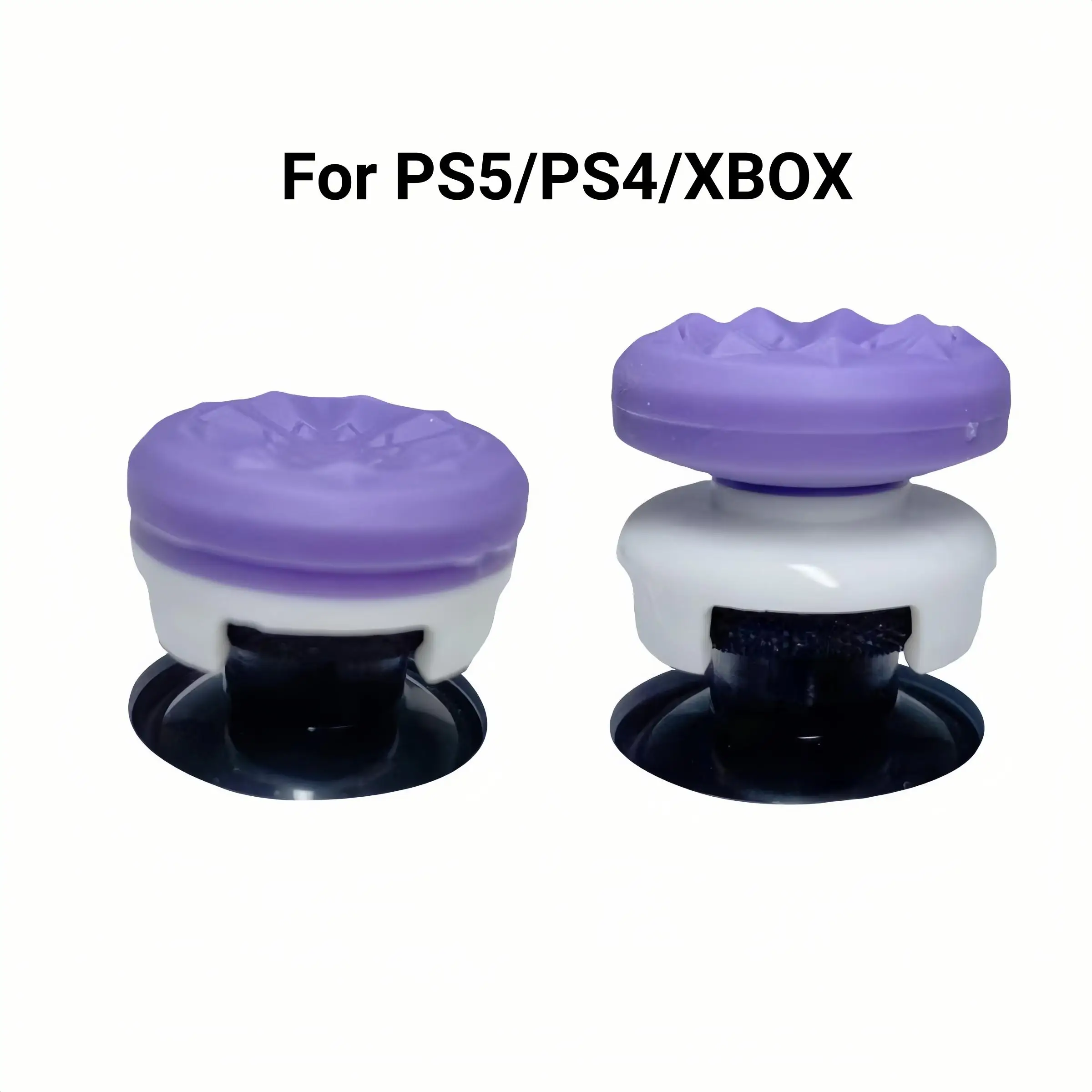 Joystick Cover, 2 Counts/set Thumbstick Grip Accessories, Video Game Controller Accessories for PS5/PS4/XBOX, Ergonomic Thumb Grip for Competitive Gam
