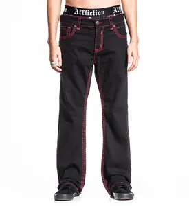 Affliction Men's Jeans Cooper Black Short