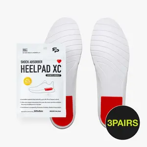 Joint-Protection Heel Pad - 3 Pairs