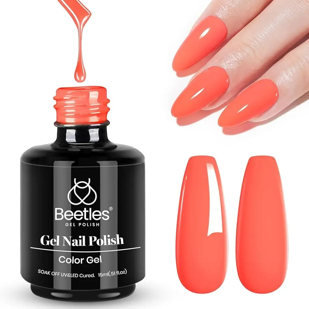 15ml Carly Coral Orange
