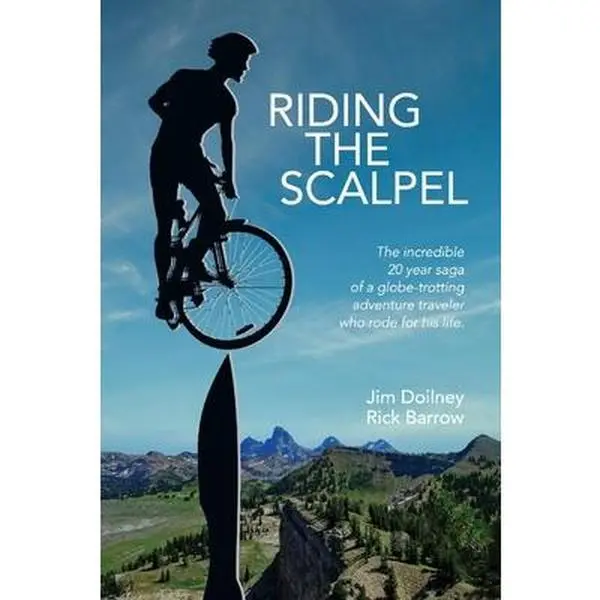 USED-Riding the Scalpel by Doilney, Jim (Paperback)