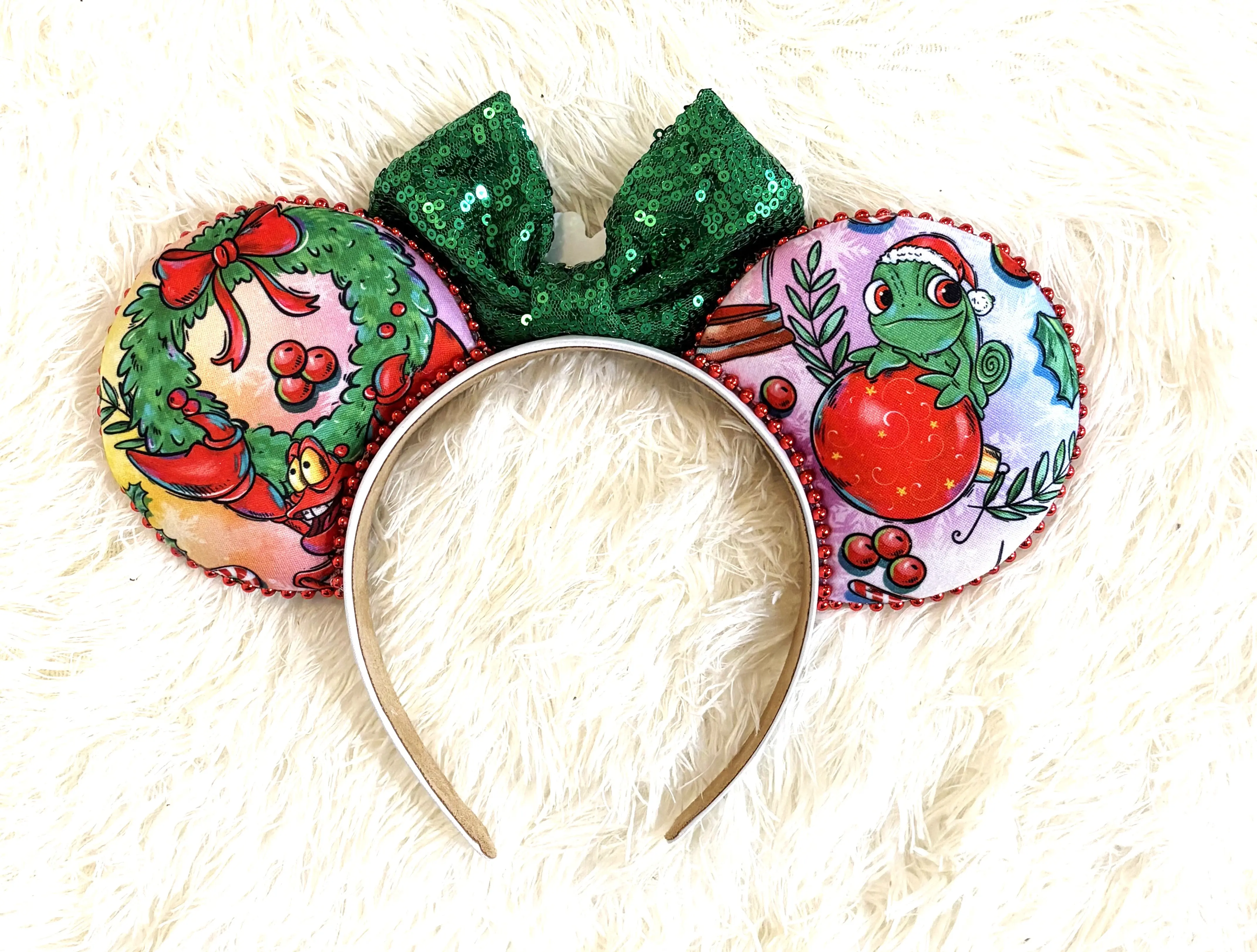 Holiday Magic Boutique Mouse Ear Headband