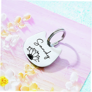 Pet ID Tag- Cat ID Tag- Tag For cat Personalized - Dog Name Tags - Custom Cat Tag - Dog Id Tag Phone - Cat custom id Tag-cat name tag
