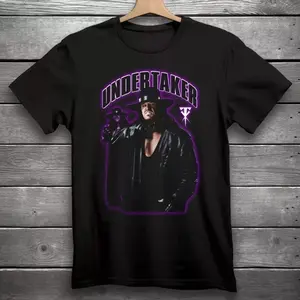 The Undertaker Wrestling Graphic Tee, The Undertaker Wrestler Unisex T-Shirt, Gift For Fan