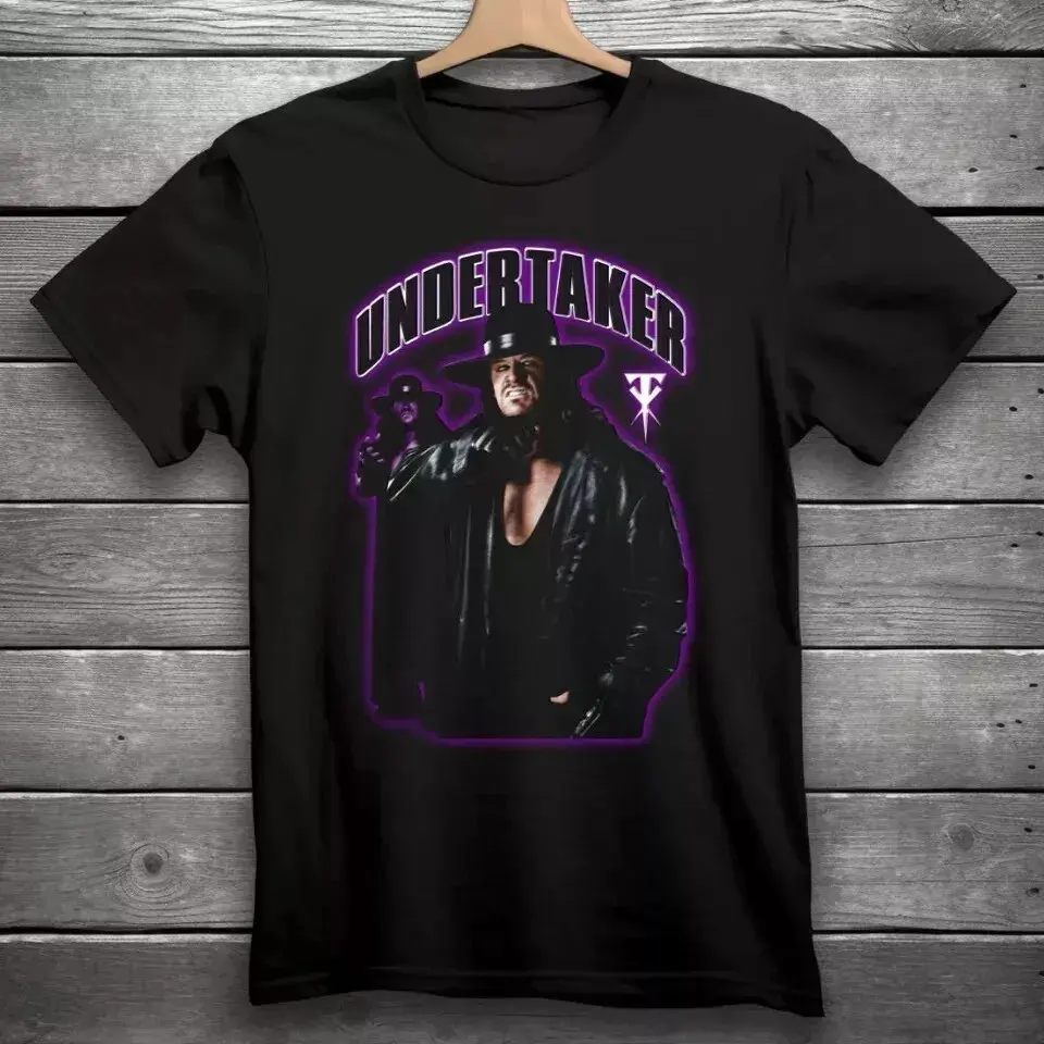 The Undertaker Wrestling Graphic Tee, The Undertaker Wrestler Unisex T-Shirt, Gift For Fan