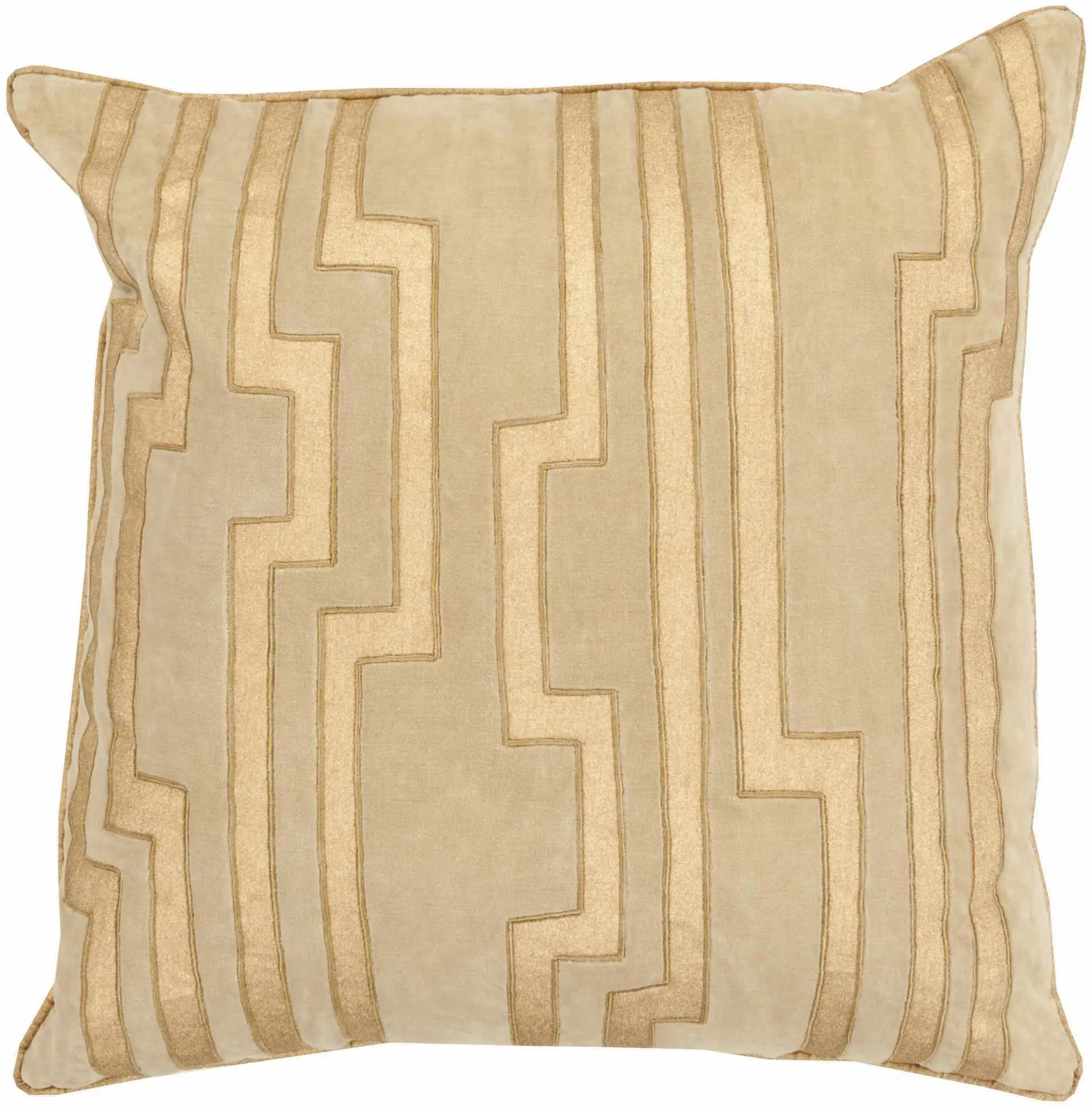 Pellston Fabric Cushion - Prop 65 Safe Household Textile Throw Pillow, Clearance Item