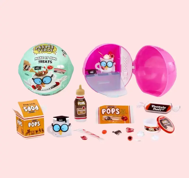 MGA's Miniverse Make It Mini Treats Candy Series - DIY Resin Replica Food Blind Pack for Kids & Collectors 8+