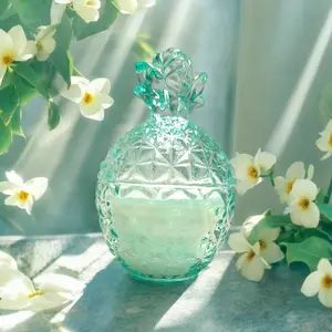 Dream Girl Luxury Tropical Floral Candle