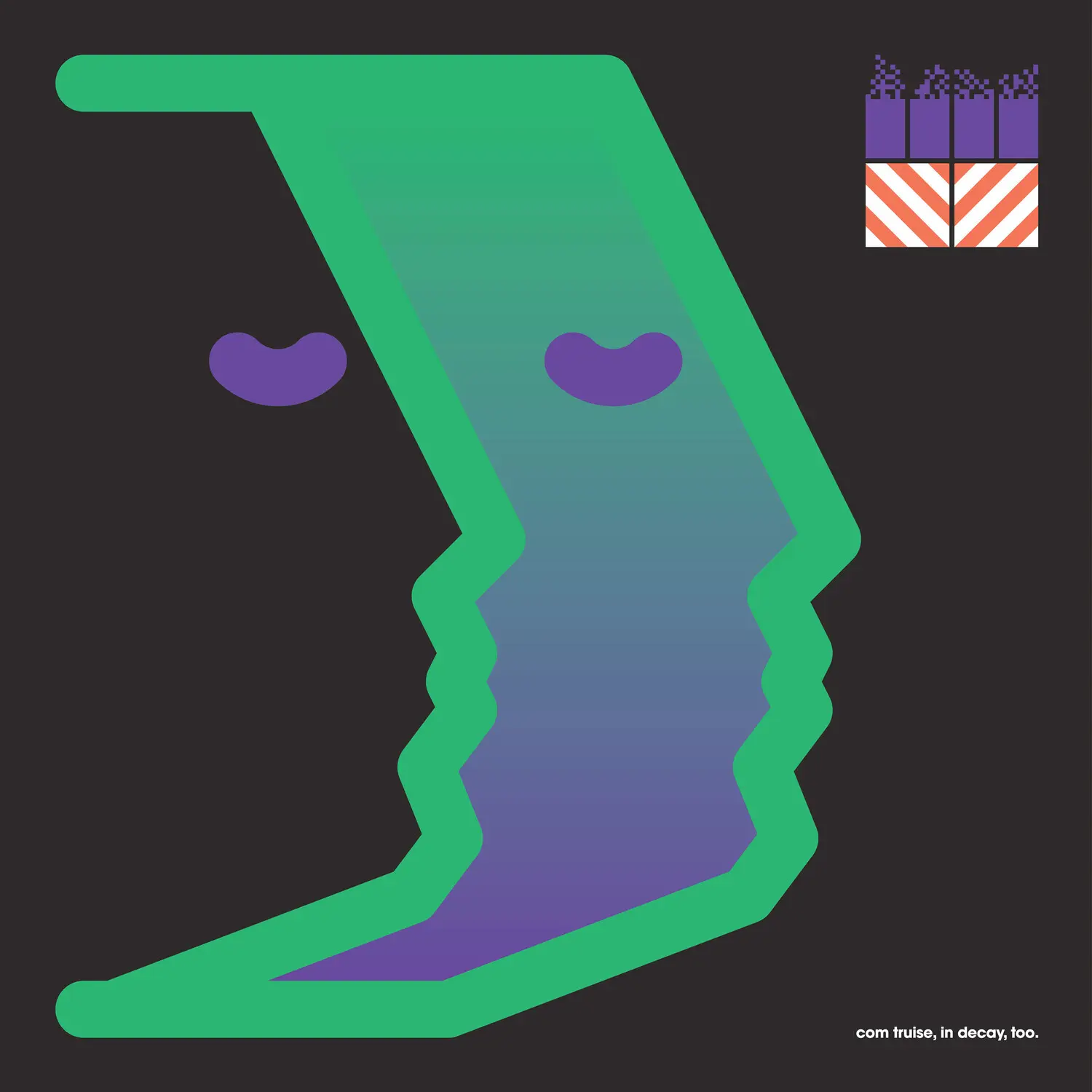 Com Truise - In Decay, Too  [VINYL RECORD - LP]