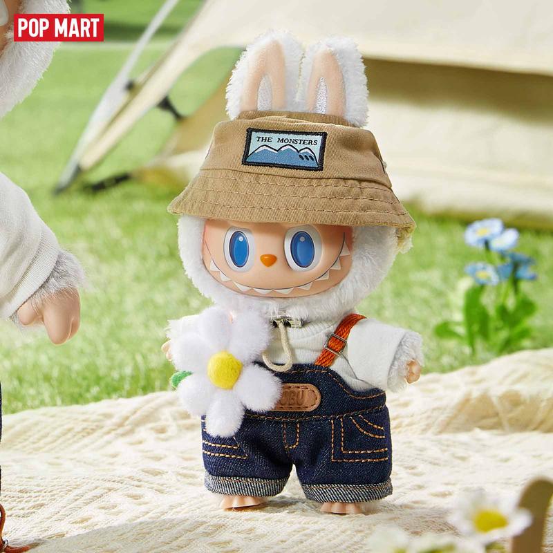POP MART THE MONSTERS FALL IN WILD SERIES-Vinyl Plush Doll Pendant, Labubu Collectible Toys, Valentine’s Day Gifts