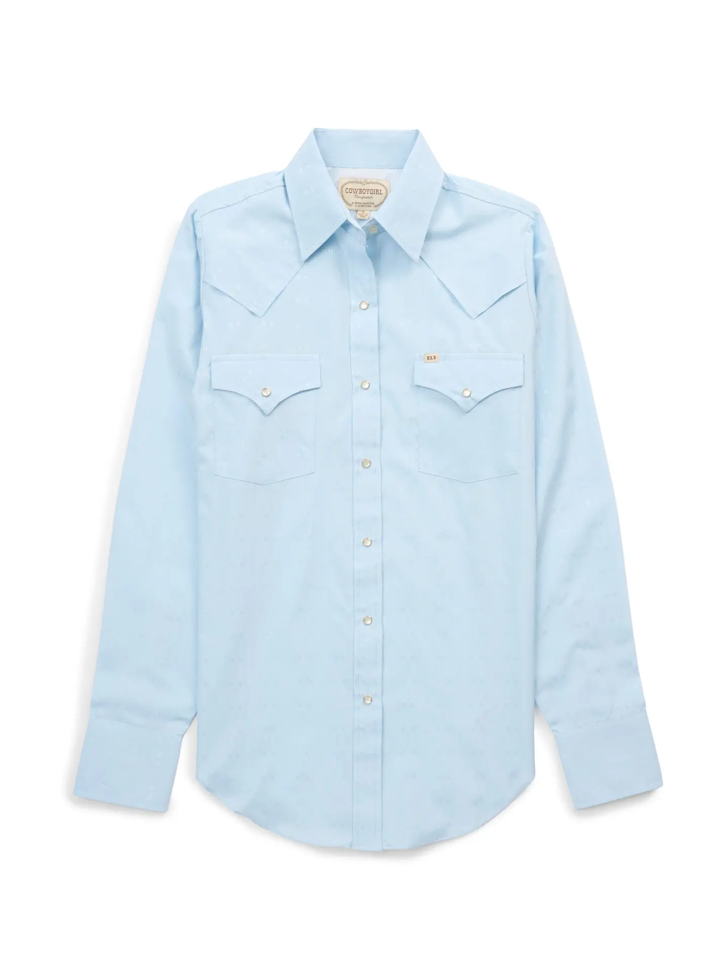 Women's Cowboygirl First Light Ride Vented Granddaddy Snap Shirt